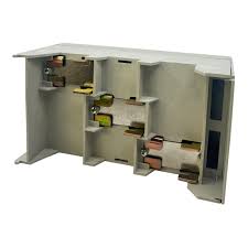 [sv3441] stroomrailaansluitadapter met kooiklem 800A