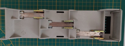 [SV3444] stroomrail aansluitadapter met universeel klemmen 125A