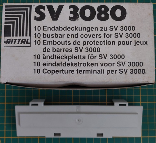 [SV3080] eindafdekstroken voor SV3000 set.10st