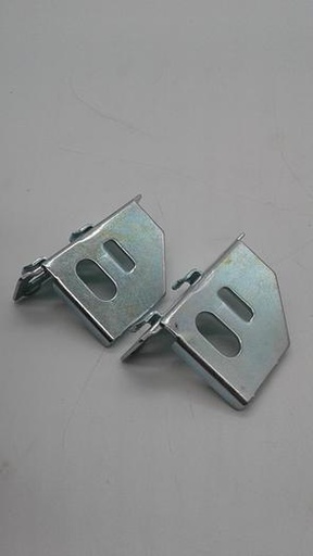 [PS4181] PS Bevestigingsbeugel tbv PS Montagerails 23x23 mm, plaatstaal, verzinkt, voor snelle bevestiging set, 24ST