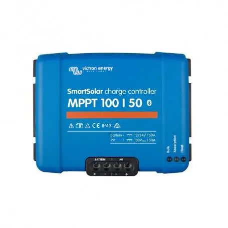 [SCC110050210] SmartSolar MPPT 100V/50A 12/24V Auto Select-laadregelaar
