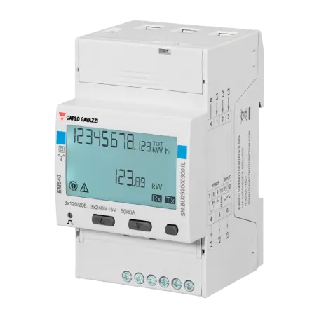 [REL200100100 sl387] Energiemeter EM540 - 3 fase - max. 65A/fase