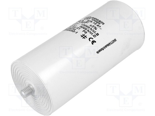 [416108764] Condensator motoren 80uF 425VAC Ø55x117mm ±5% DUCATI ENERGIA