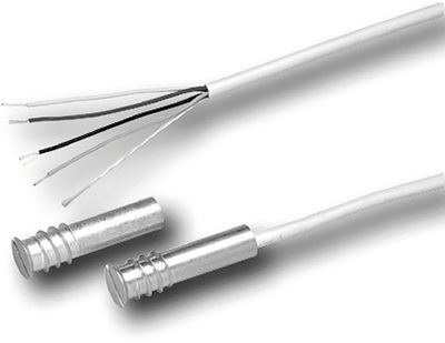 [mc240 6332701] Alarmtech MC 240 Magneetcontact inbouw NC 2m kabel