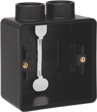 [76184102 	761-84102] Toets 4-voudig voor drukknop 24V, sterling (kopie)