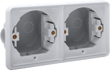 [700-75000  70075000] Toets 4-voudig voor drukknop 24V, sterling (kopie)