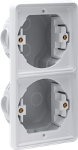 [700-74000 70074000] Toets 4-voudig voor drukknop 24V, sterling (kopie)