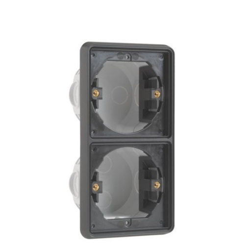 [76174000 	761-74000] Toets 4-voudig voor drukknop 24V, sterling (kopie)