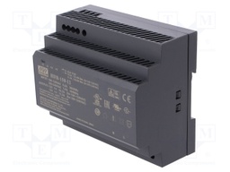 [HDR-150-12] Voeding schakelende 12VDC 135,6W  10,8-13,2VDC  11,3A  maen well