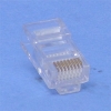[RJ8P8C] Modulaire Plug RJ45 8P8C voor ronde meerdradige kabels Cat5E