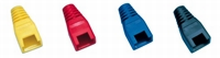 [DS1124-03-PB 8P BLACK] stekker omhulsels RJ45 ZWART