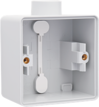 [700-84101 70084101] Spatwaterdichte opbouwdoos enkel 1 ingang M20 grijs Hydro