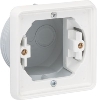 [701-73000 70173000] spatwaterdichte inbouwkader wit Hydro